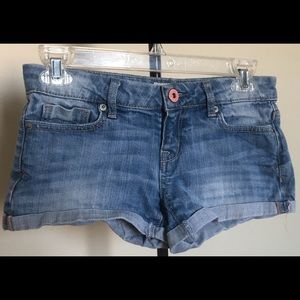 Aeropostale Jean Short Shorts